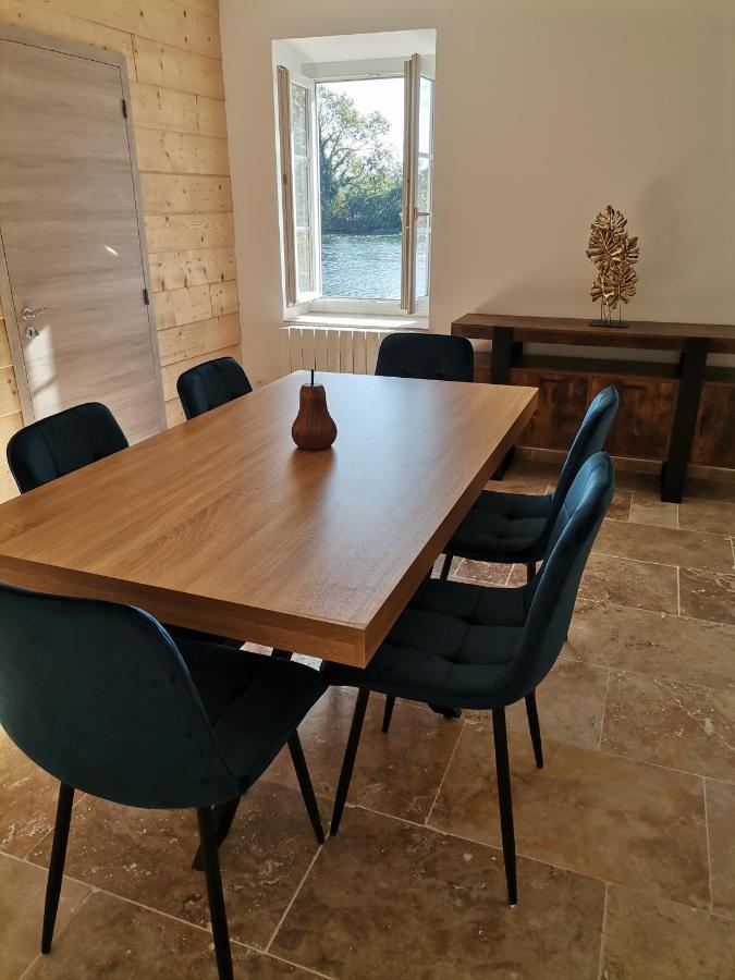 L'Alcove Des Falaises Rochefort-sur-Nenon Eksteriør billede