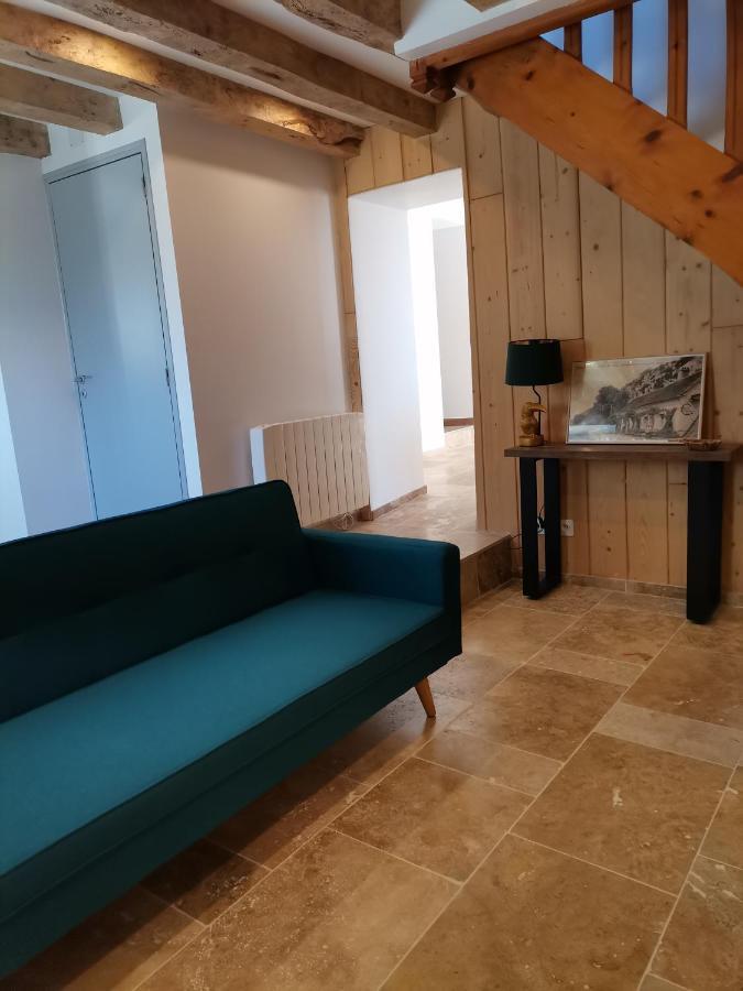 L'Alcove Des Falaises Rochefort-sur-Nenon Eksteriør billede