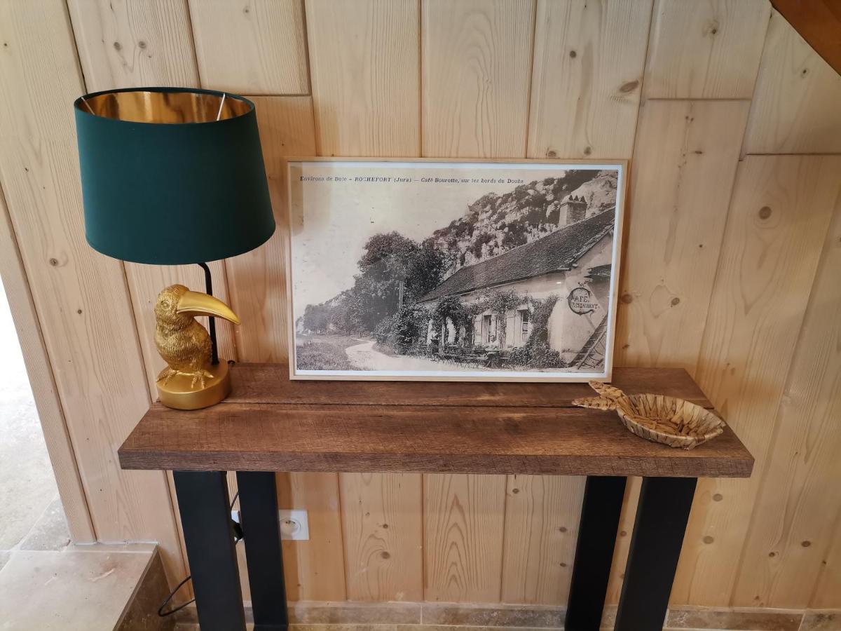 L'Alcove Des Falaises Rochefort-sur-Nenon Eksteriør billede