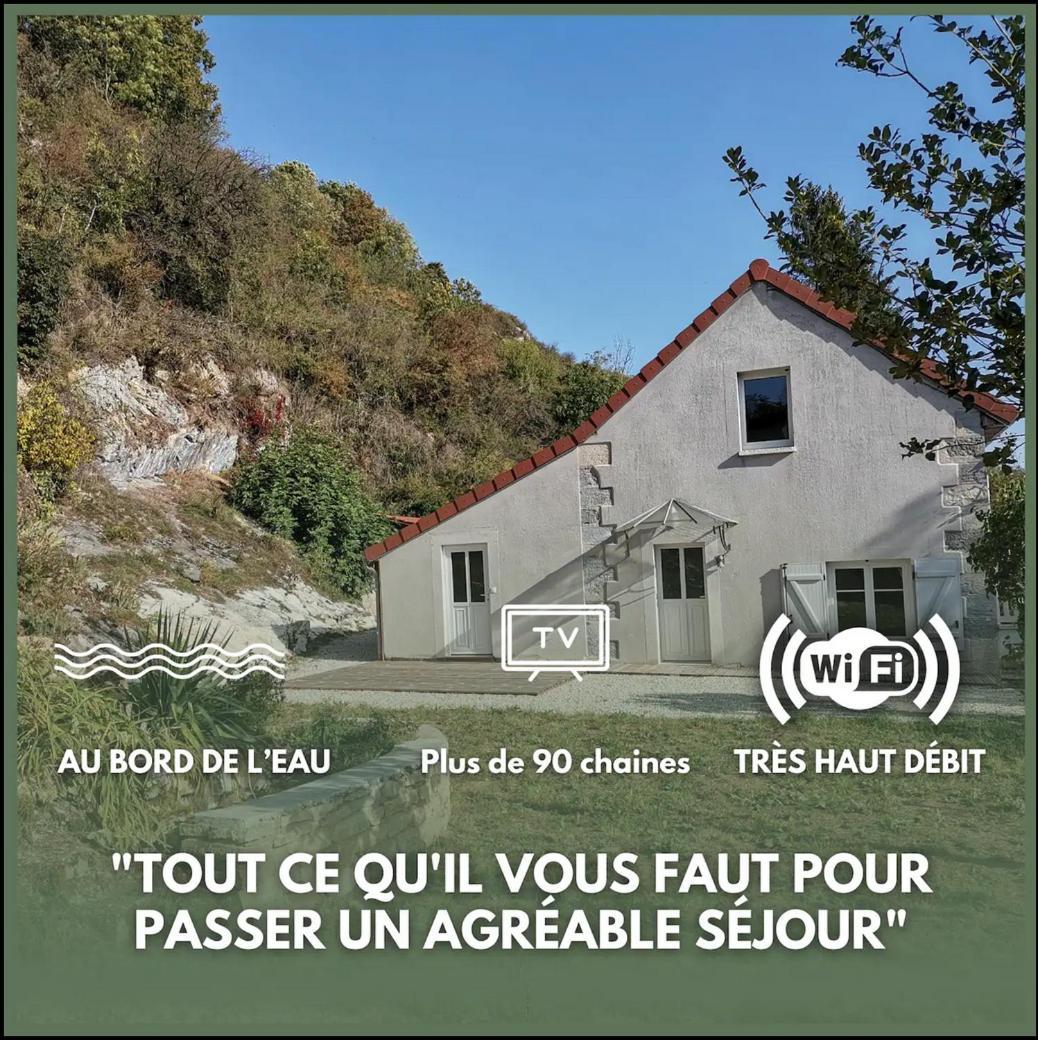 L'Alcove Des Falaises Rochefort-sur-Nenon Eksteriør billede
