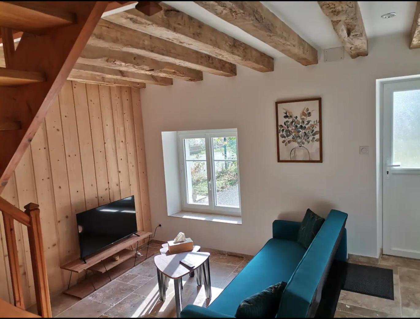 L'Alcove Des Falaises Rochefort-sur-Nenon Eksteriør billede